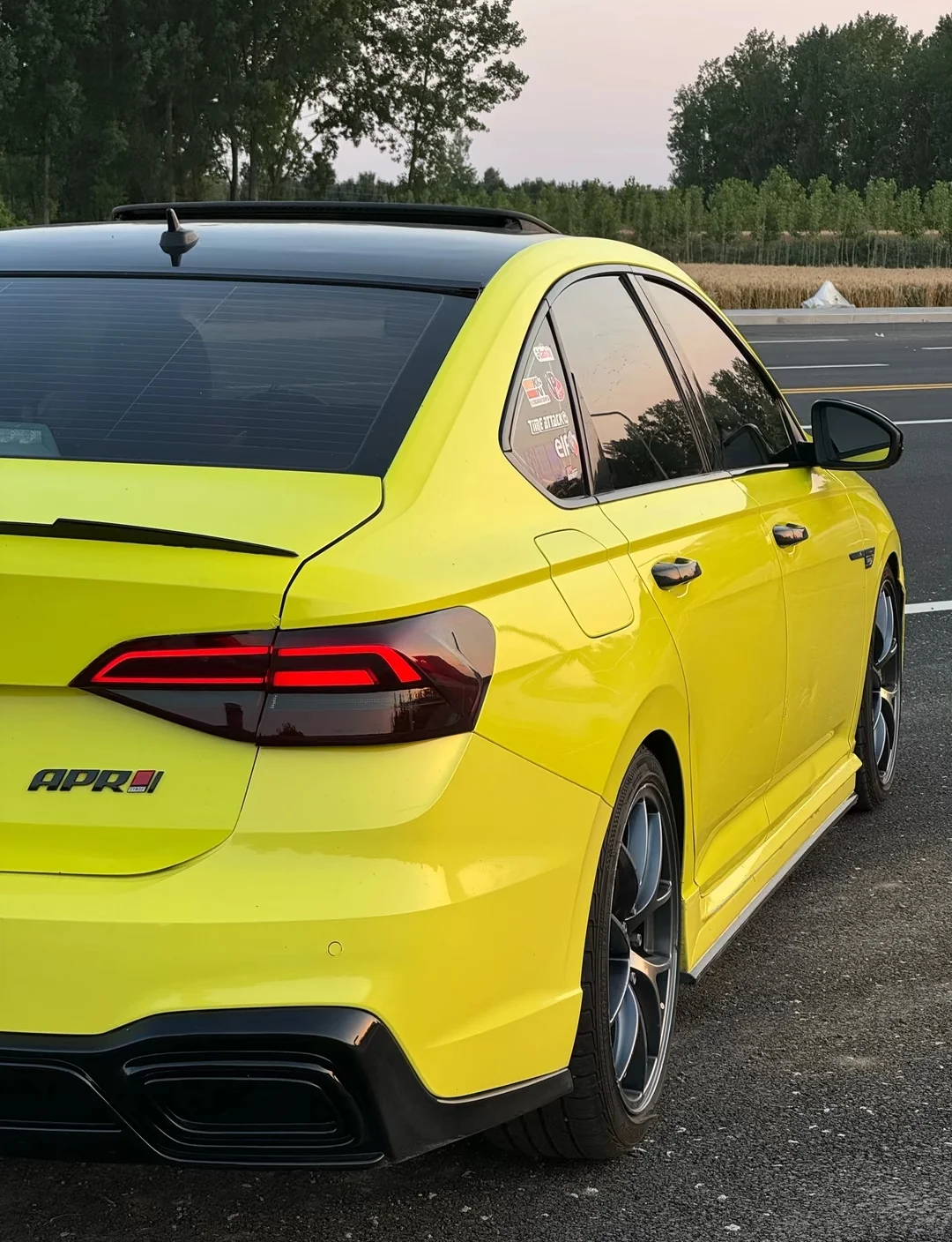 全网最有姿态的朗逸改装，拒绝花里胡哨！