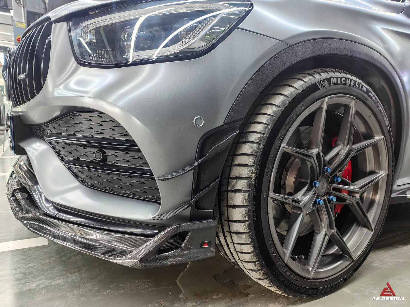 GLC43终于不用再改GLC63包围也可以很帅了‼️