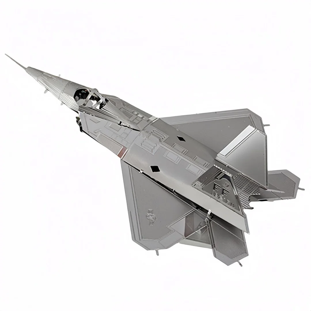 挑战高难度!属拼装模型3D立体拼图DIY手工