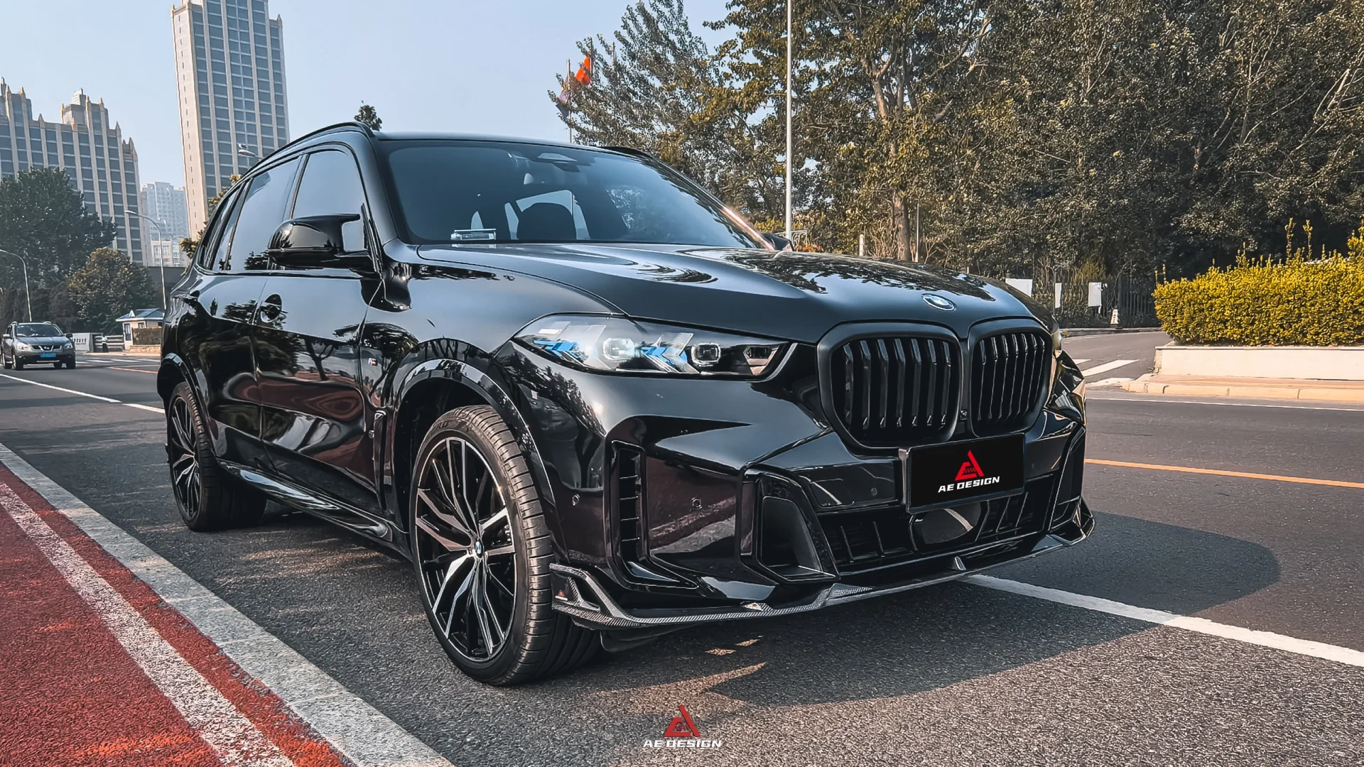 感谢AE DESIGN我的新款X5终于告别地包天‼️
