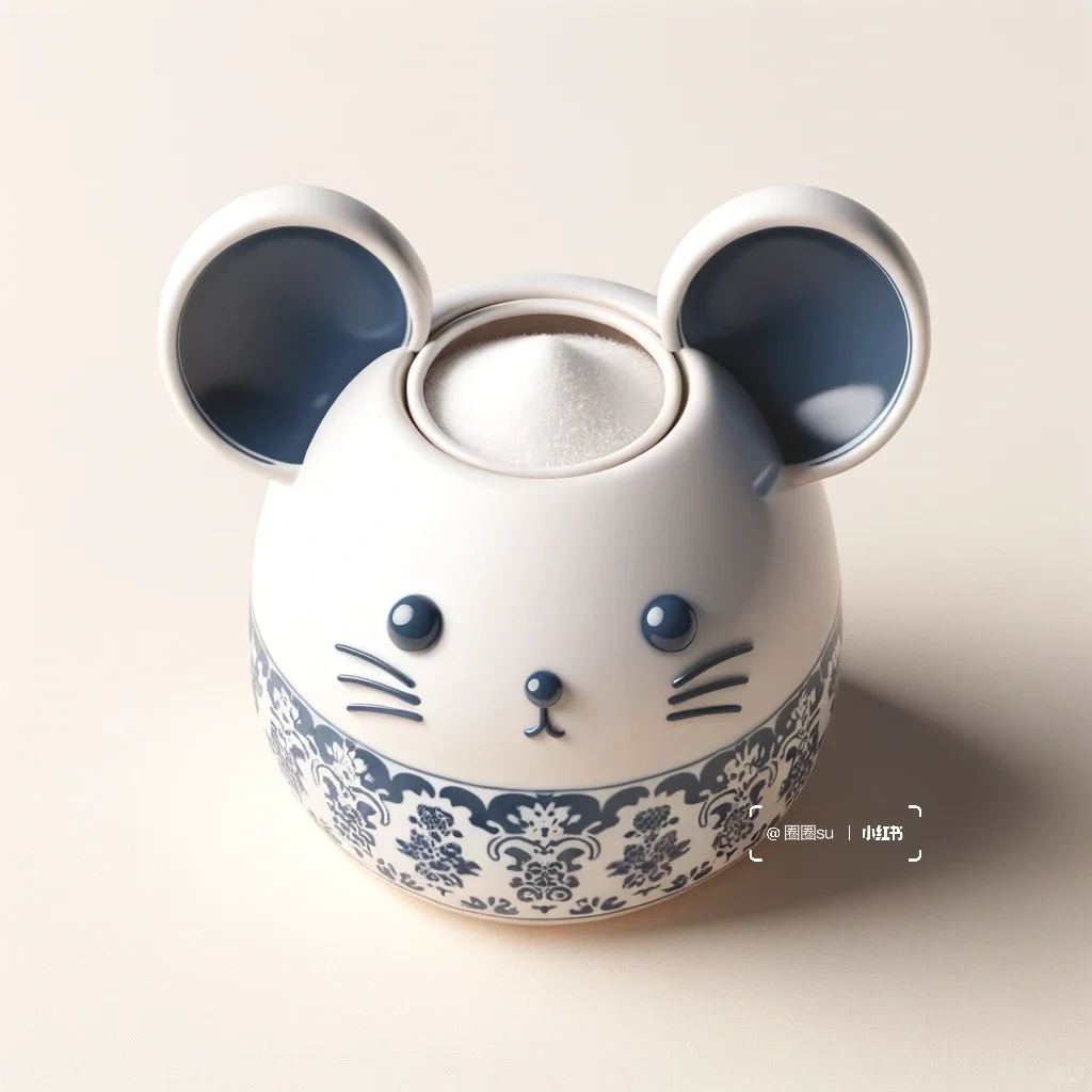 十二缘陶｜青花瓷十二生肖陶瓷罐