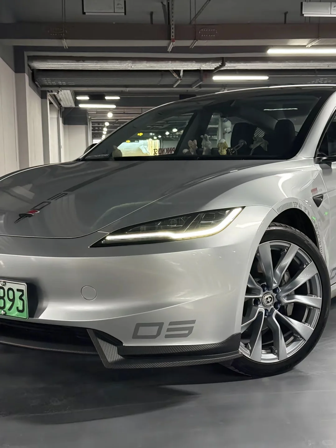 被问爆了的焕新版model3前铲