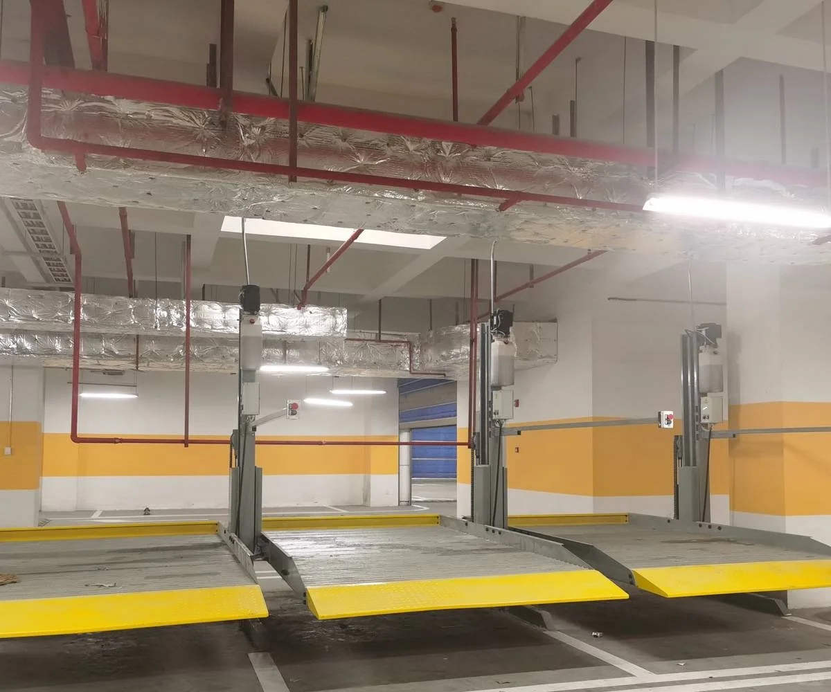 二层简易机械车库租用的多重安全保护措施