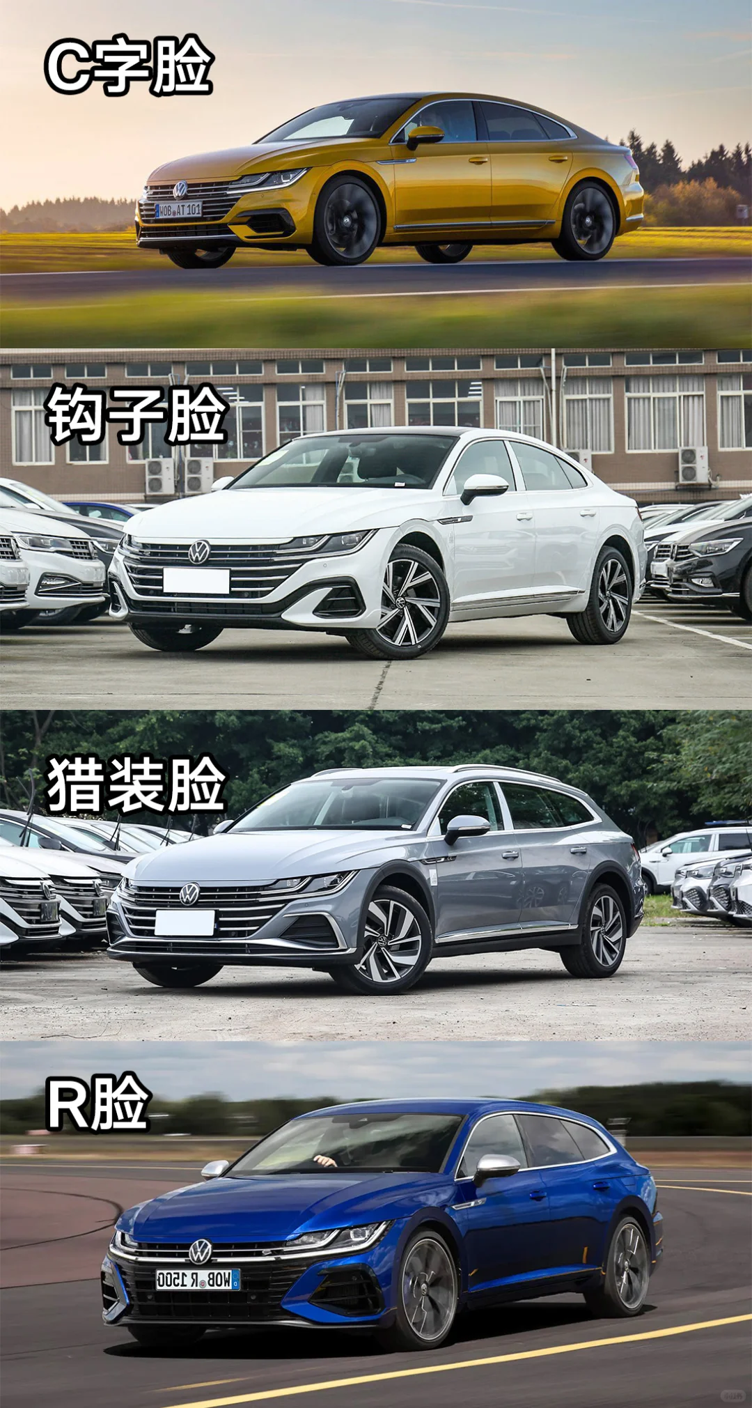 大众CC去轮眉改装分享