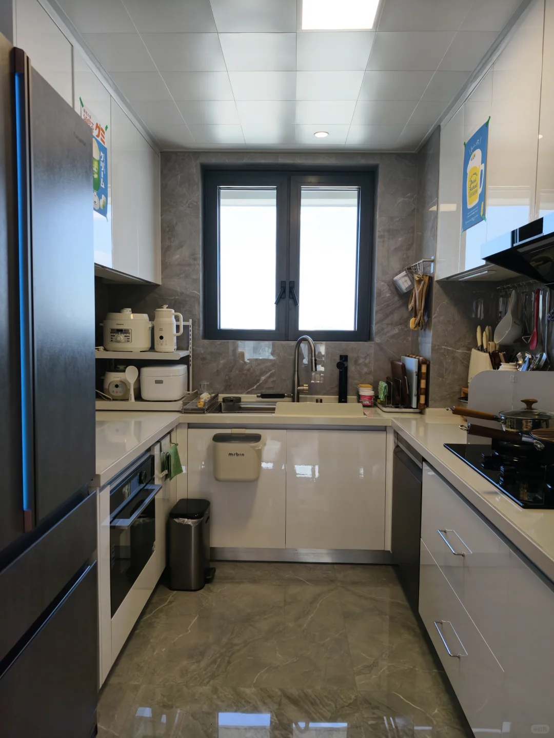 7平小厨房也能收纳满满