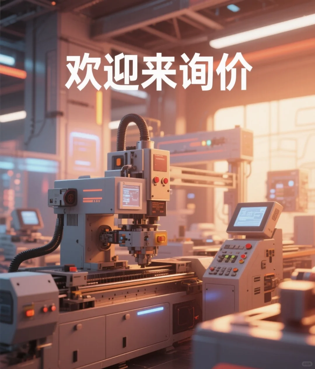 宝子们，自动化设备了解一下！