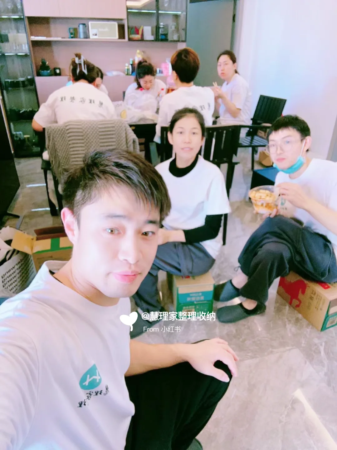 看8人团队如何2天搞定600平米大宅