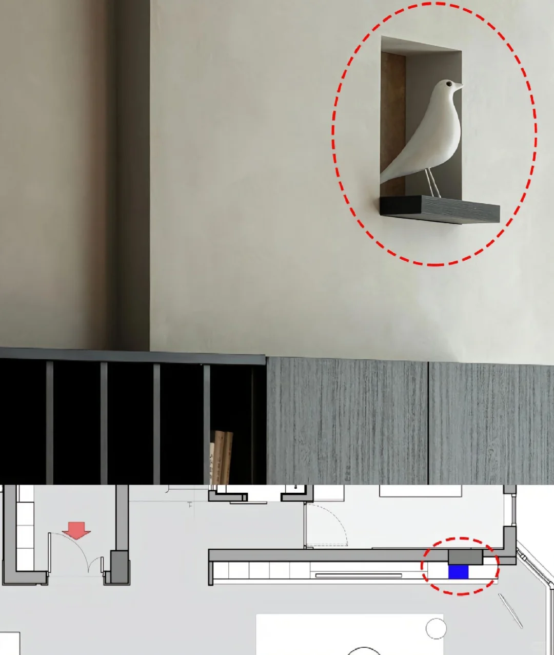 空间中的趣味设计……