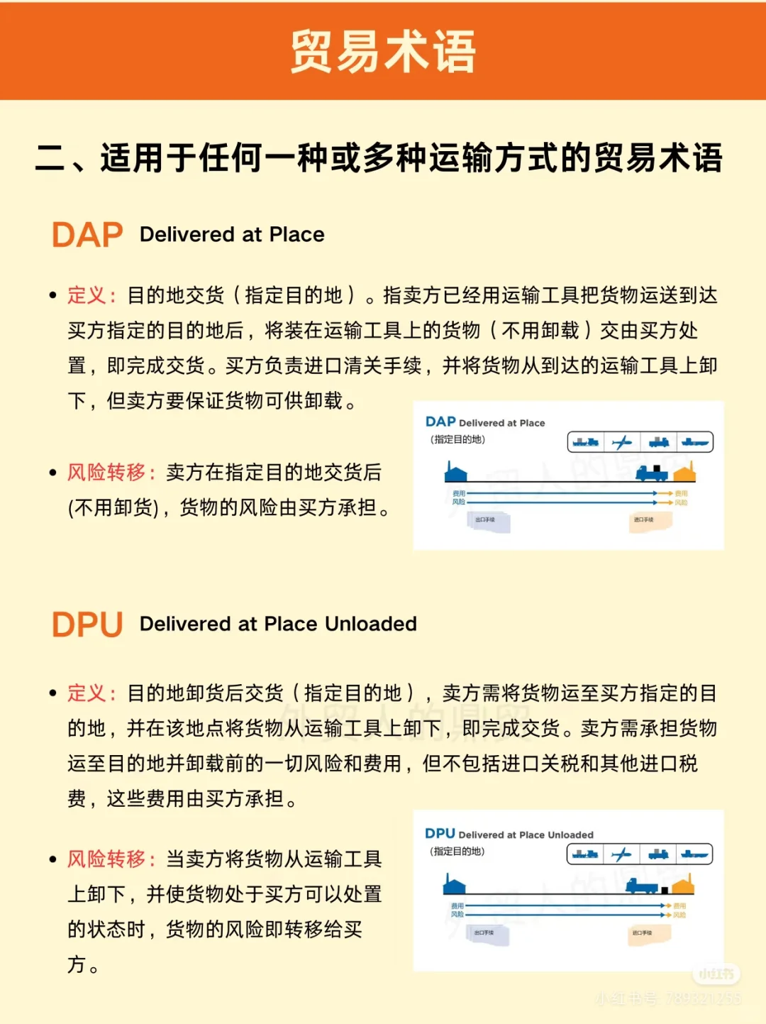 外贸运输不同方式区别在哪，看过来