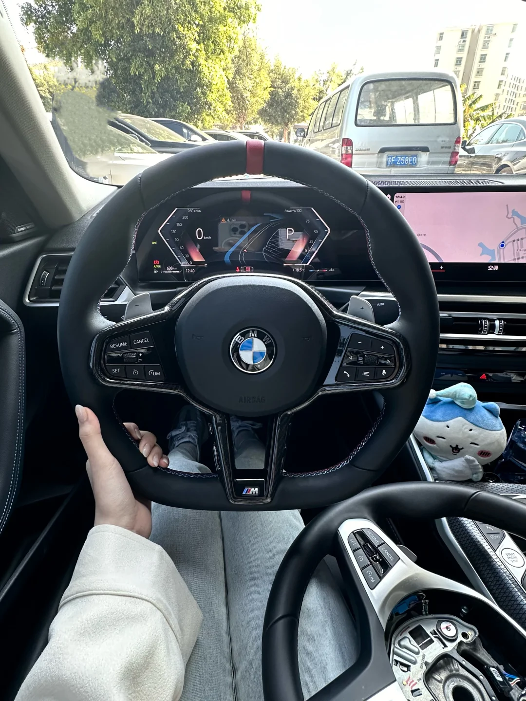 谁说女生玩车只会改改色膜！