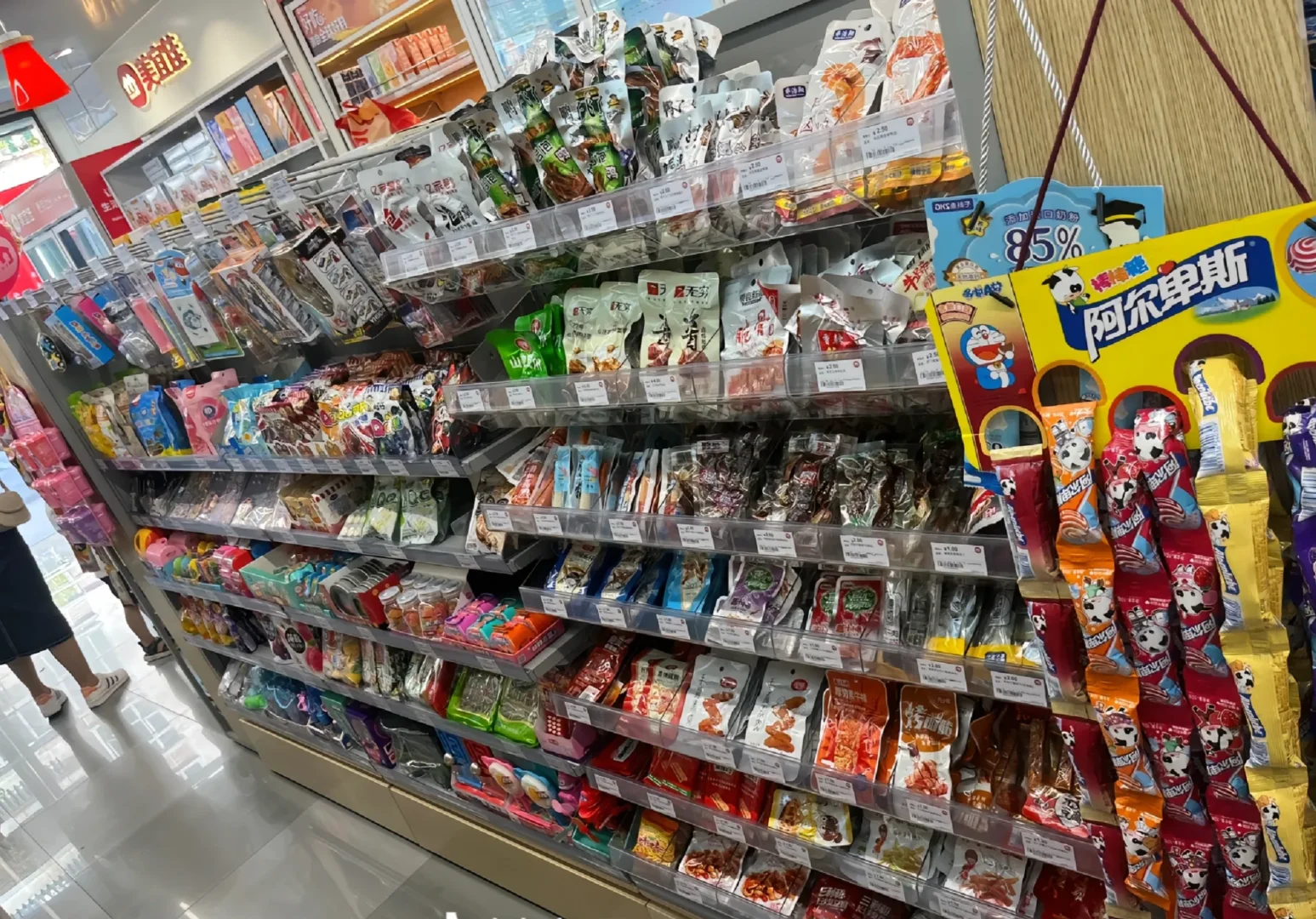 便利店复购率超高小零食