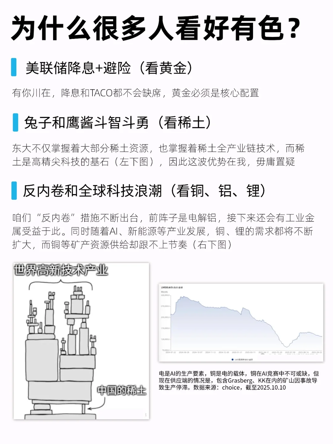 一图看懂：有色金属到底是什么啊？