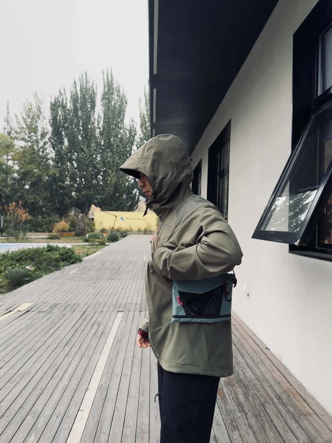 攀山鼠-软壳冲锋衣菲尔纳