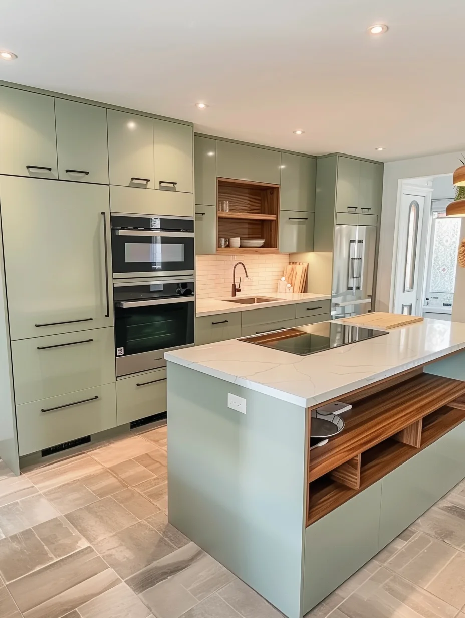 幸福感爆棚的小厨房原来长这样……