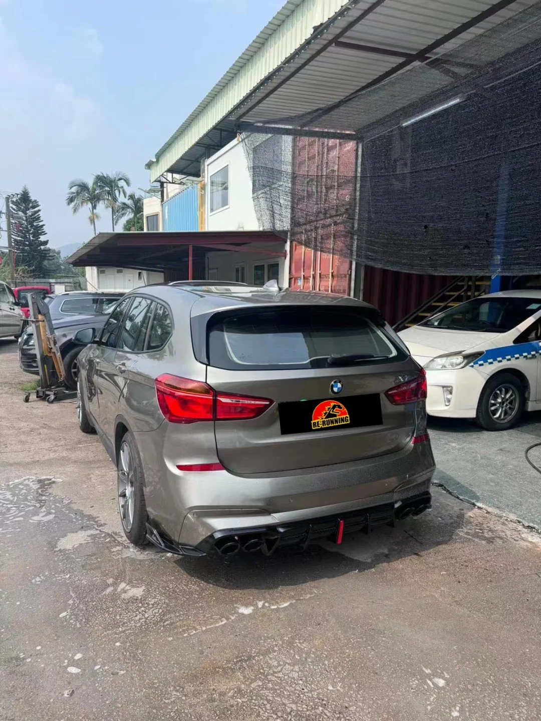 X1原来可以这样跨界改装