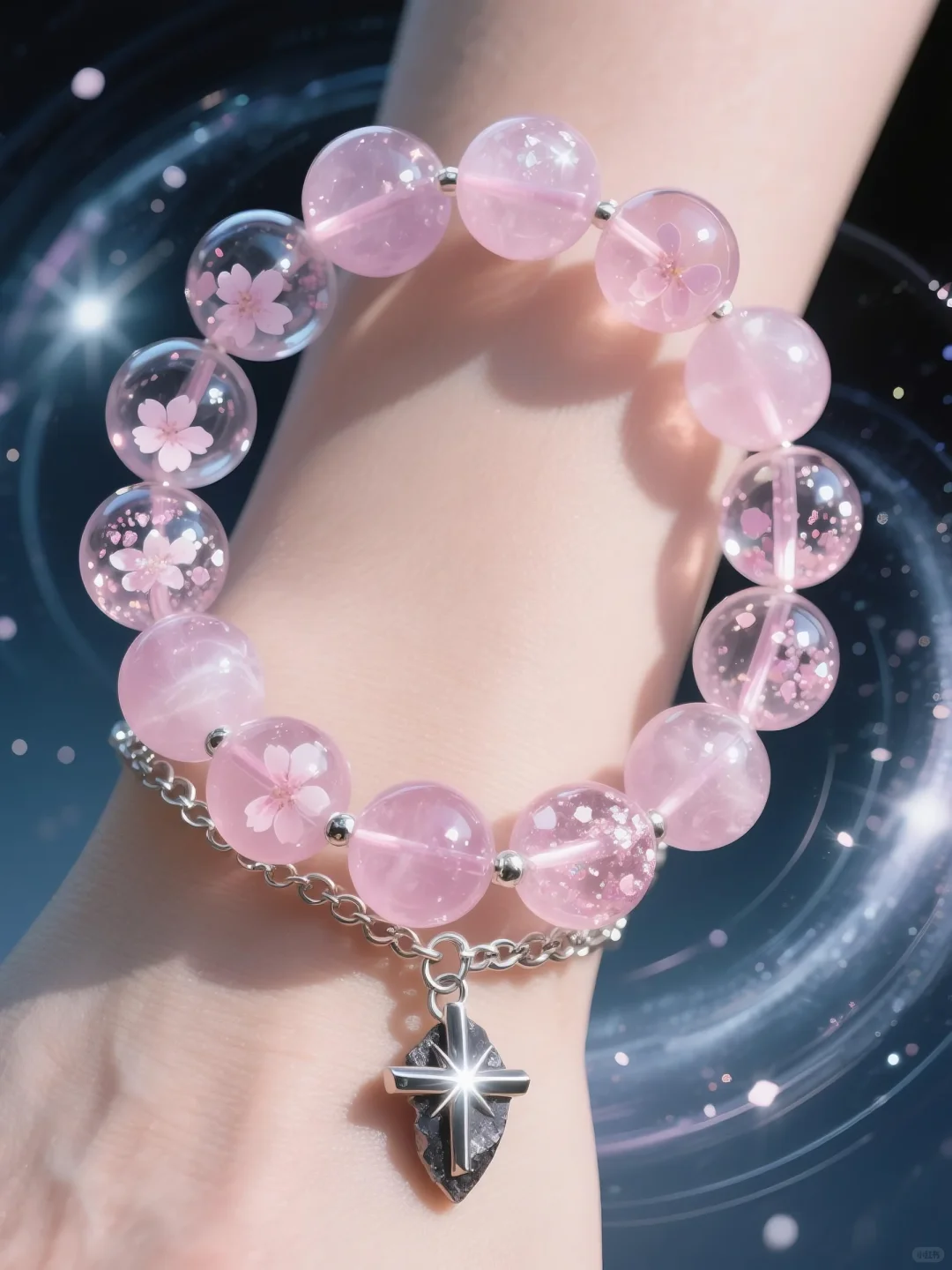 ? 银河气泡手串｜把浪漫宇宙锁进手腕