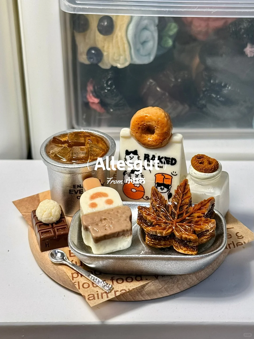 食玩冰箱贴?自己动手diy的乐趣谁懂啊‼️