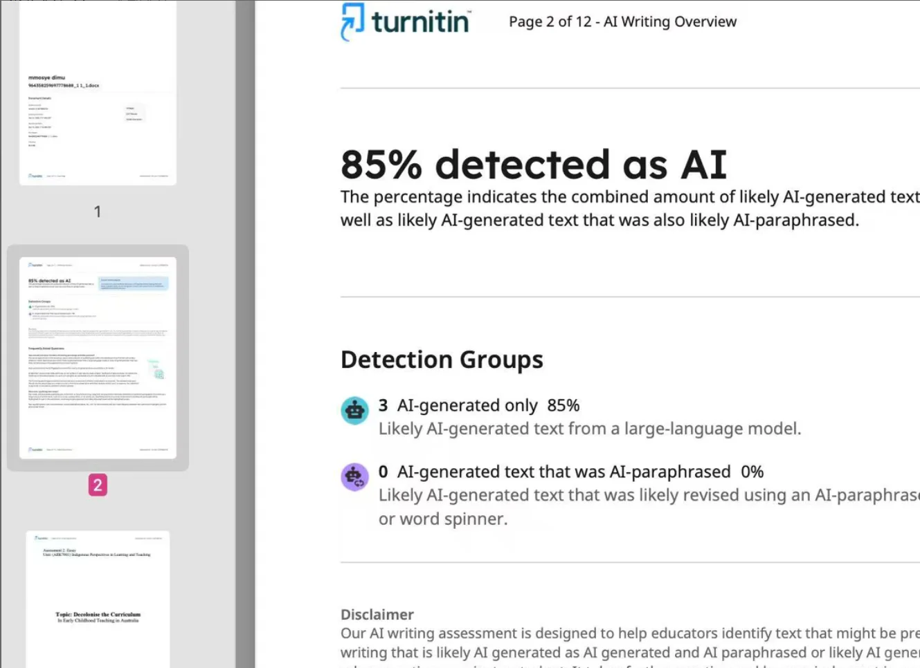 turnitin更新，我们也更新了系统！10分钟降好