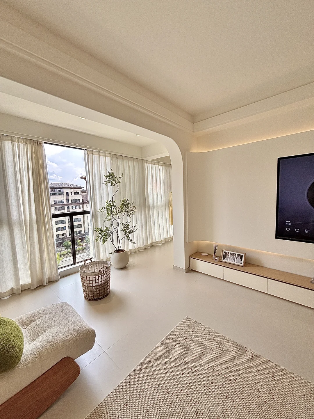 小红书抄作业最成功的一次！奶油风小家拿下！