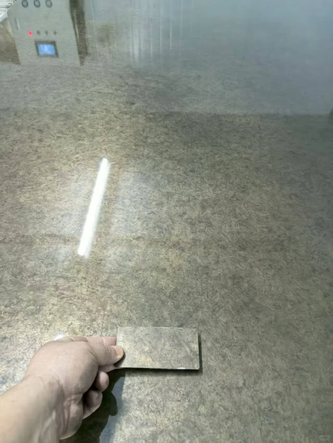 不锈钢蚀刻纹紫铜红铜复古做旧肌理质感