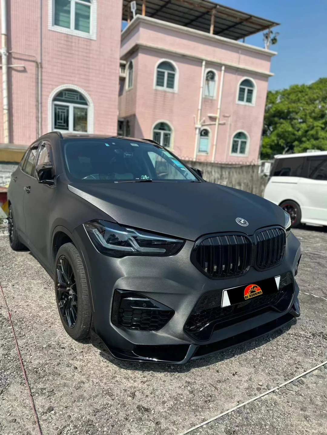 X1原来可以这样跨界改装