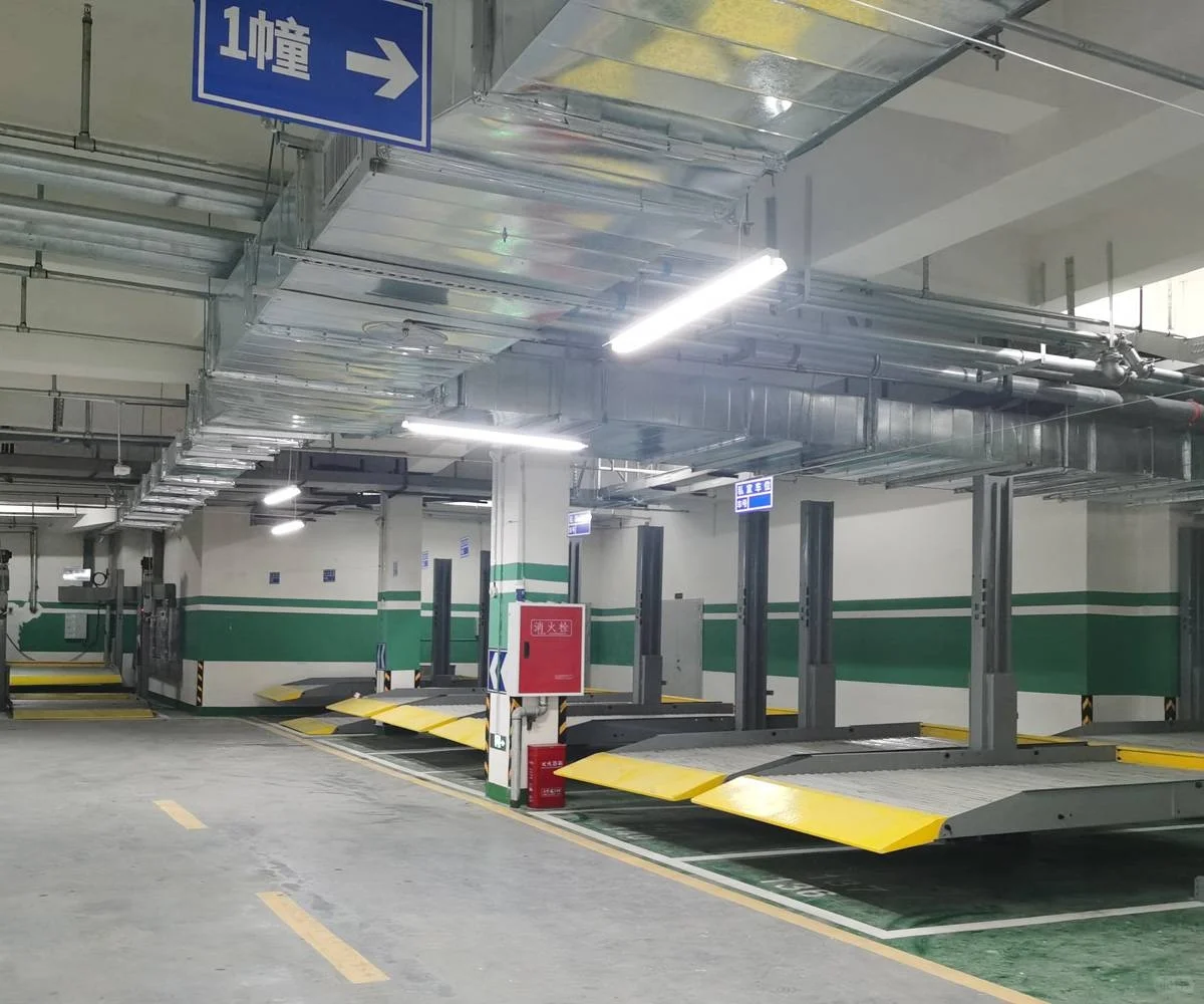 二层简易机械车库租用的多重安全保护措施