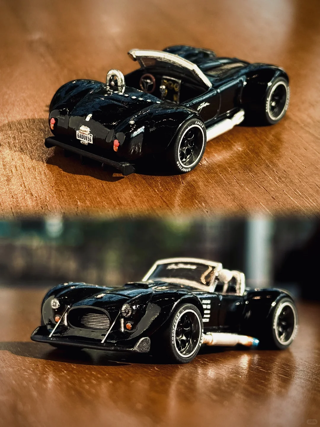 带小车?去4S店做改装-谢尔比眼镜蛇427