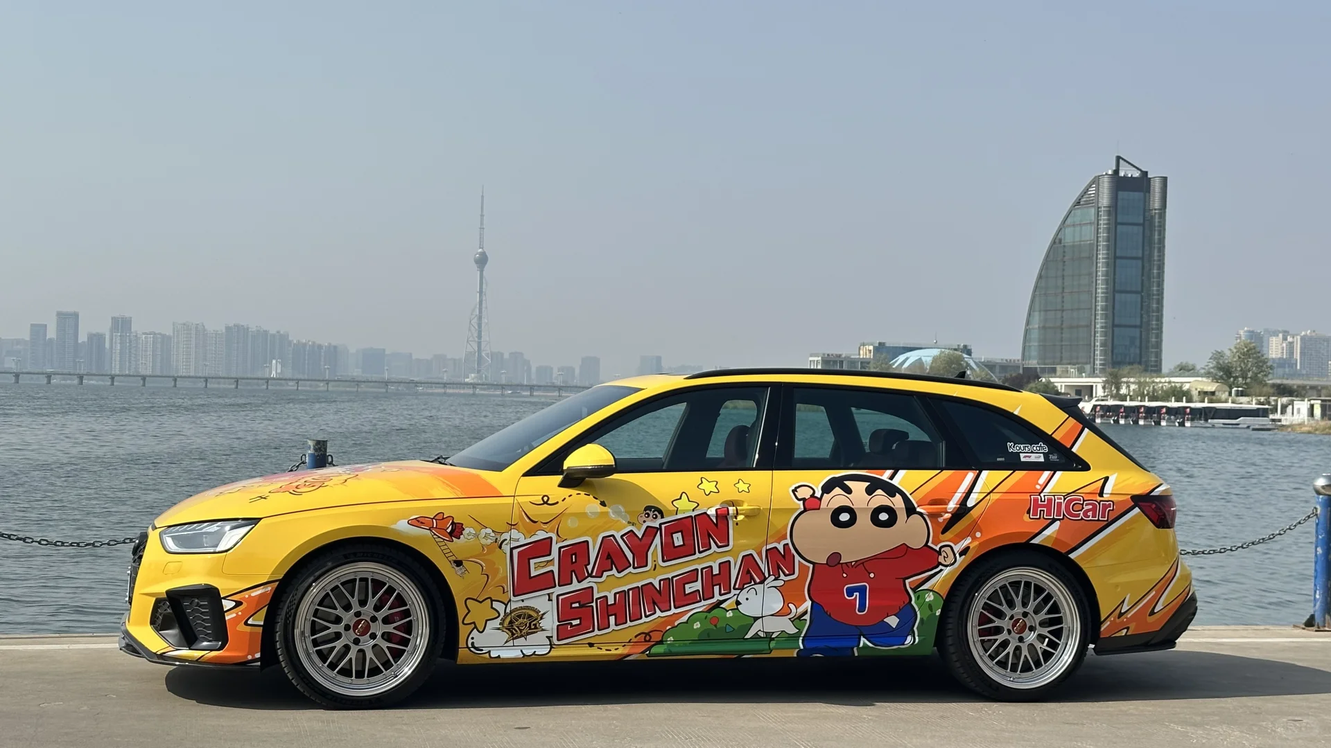 蜡笔小新主题涂装，挥之不去的童年回忆