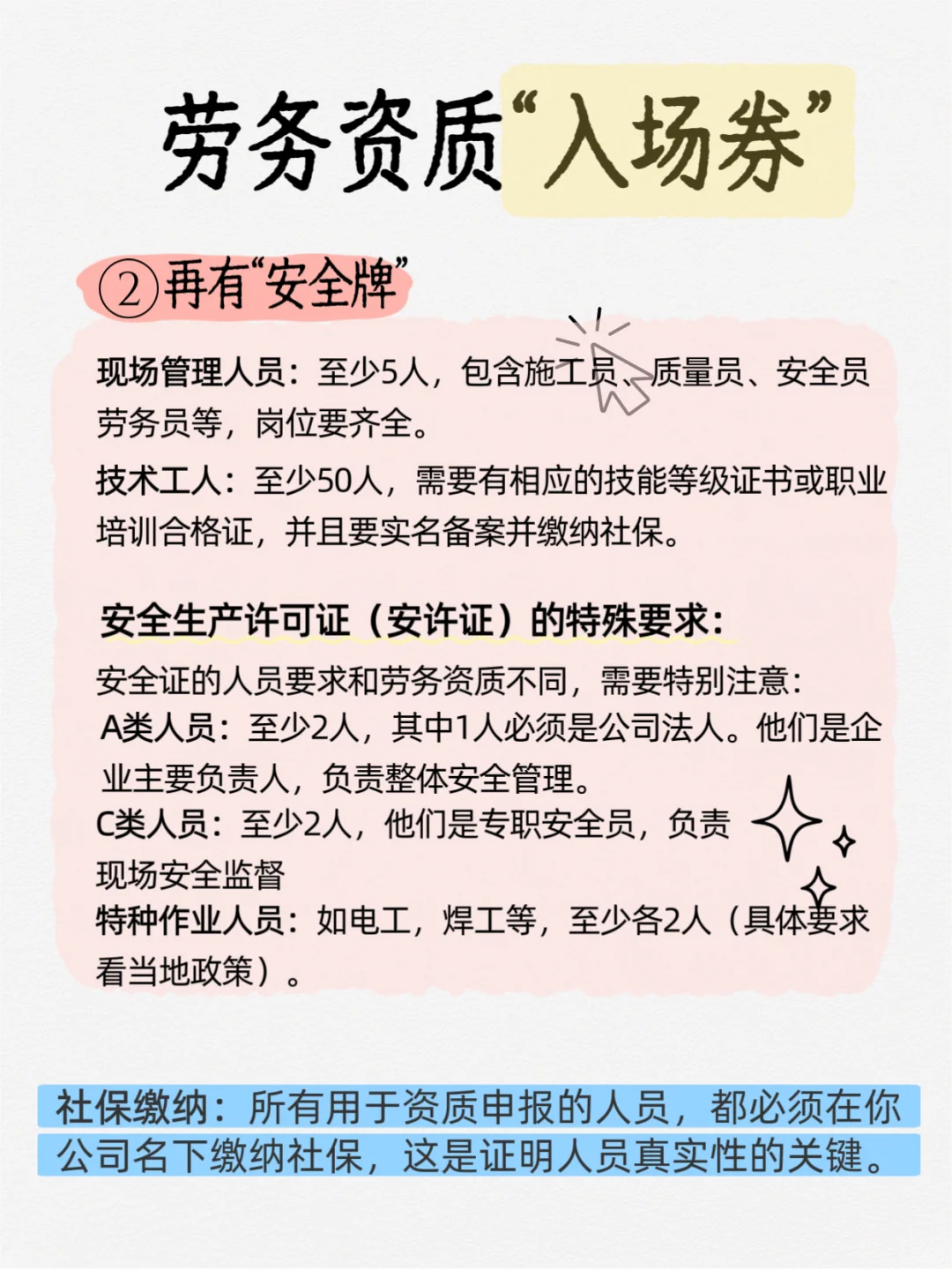 Hey！需要办理一个劳务资质吗！?