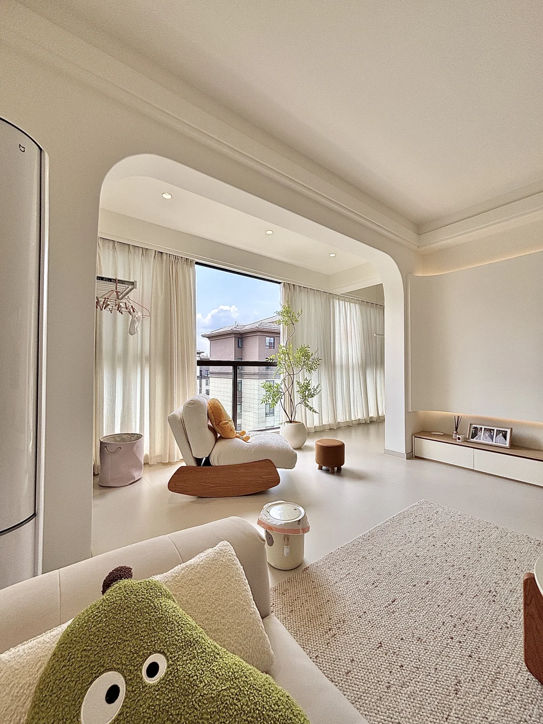 小红书抄作业最成功的一次！奶油风小家拿下！