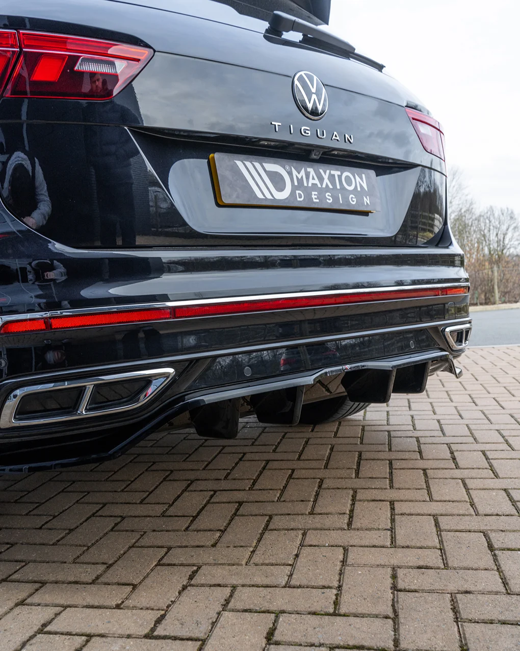 大众途观Tiguan/R-Line改装MAXTON包围