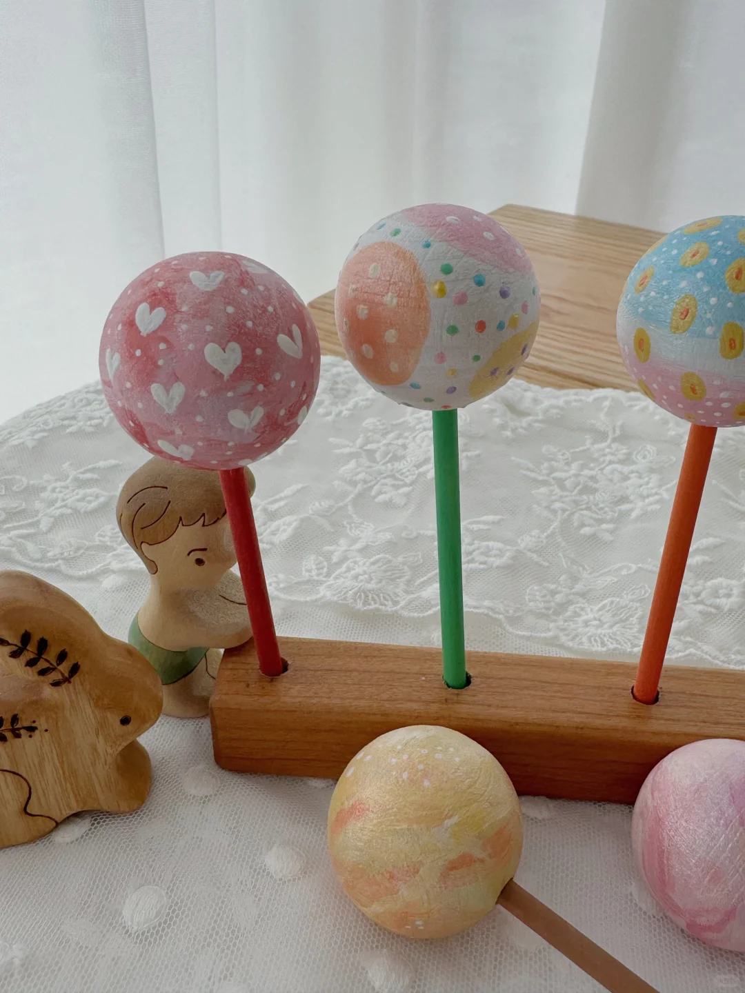 给女儿做的小玩具?