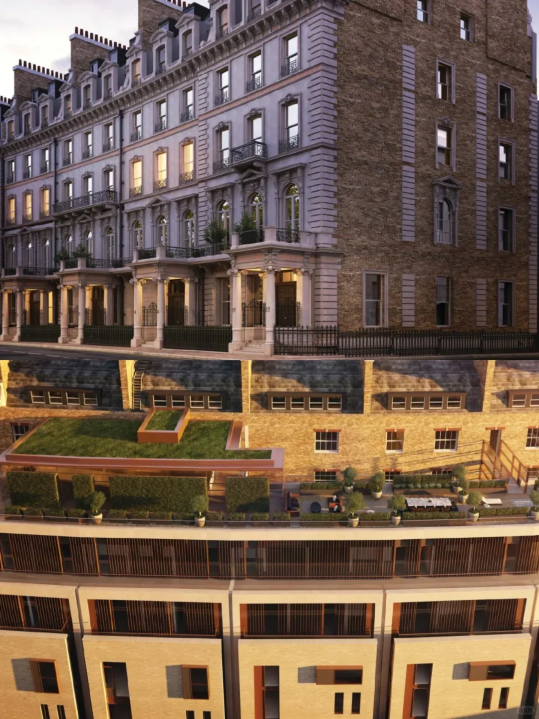 伦敦顶级奢华酒店长住公寓,月租金185万起