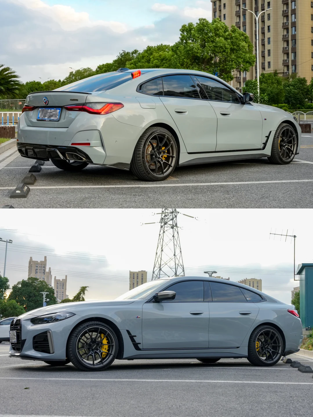 时隔一年…我的四系成了这样