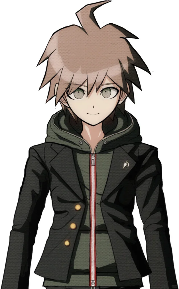 弹丸论破：苗木诚半身立绘（1）