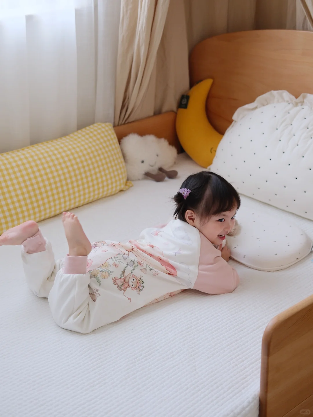 秋冬换季睡袋怎么选！童话风睡袋闭眼入✨