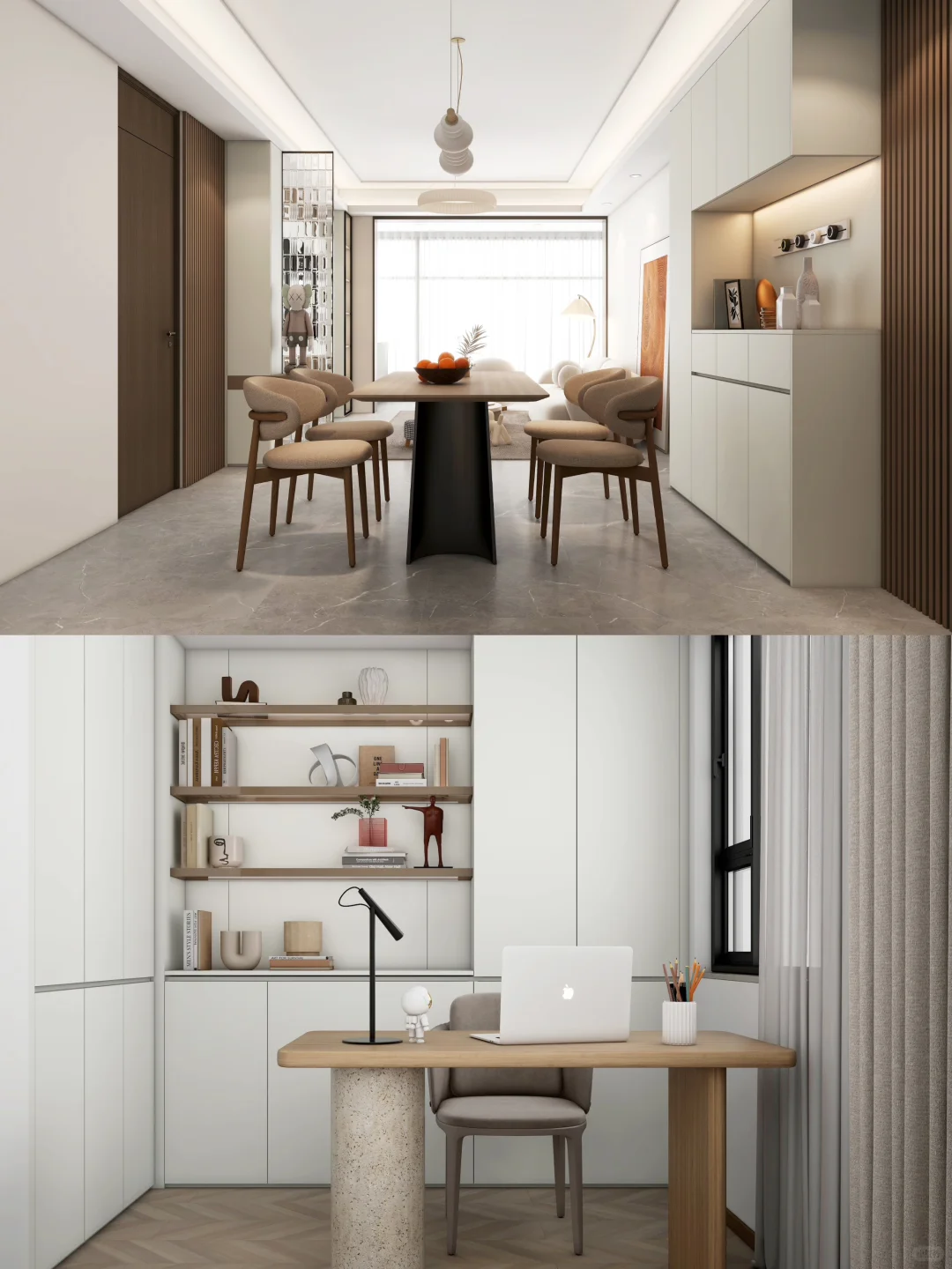 案例|现代简约家居设计，老婆的审美就是高?