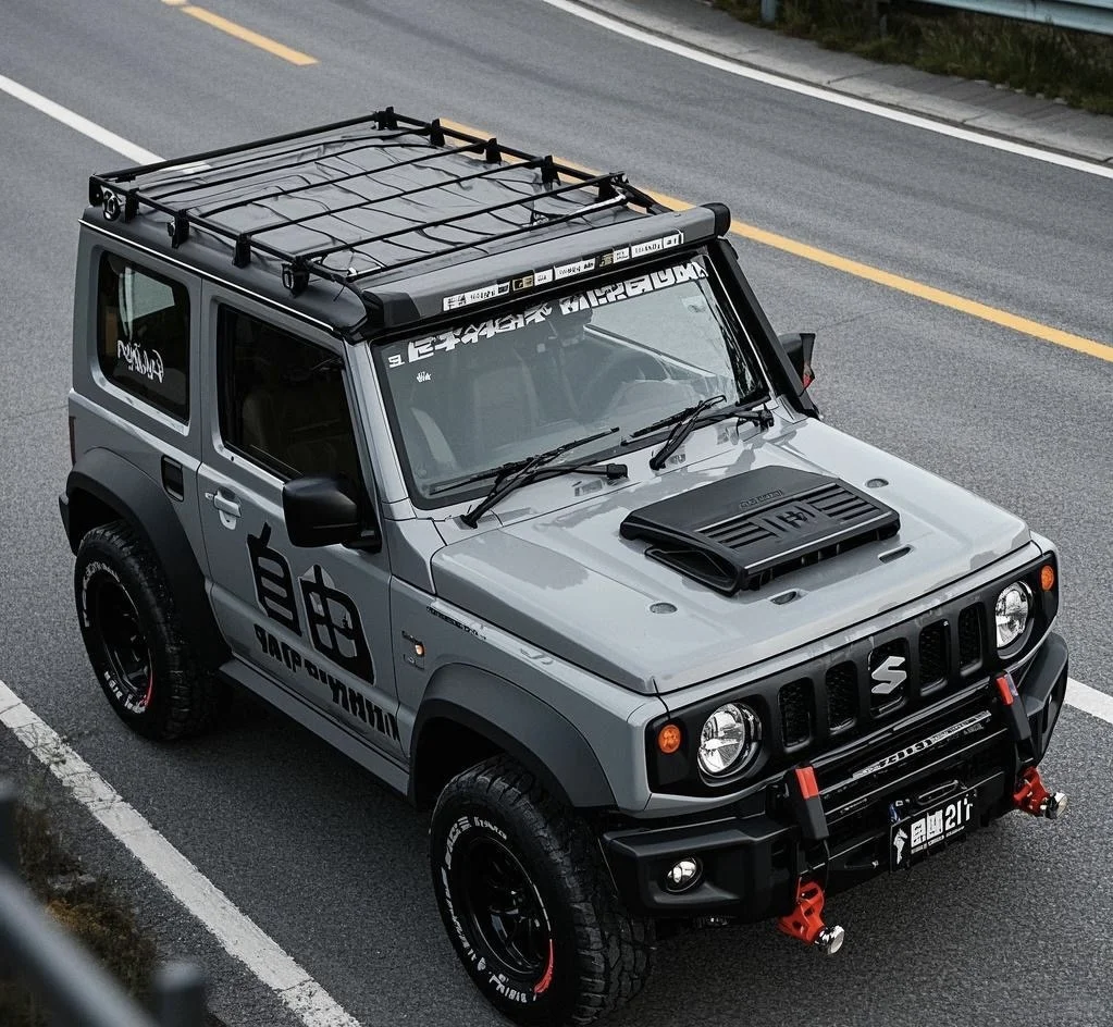 吉姆尼改装指南 | 小身材大蜕变，越野