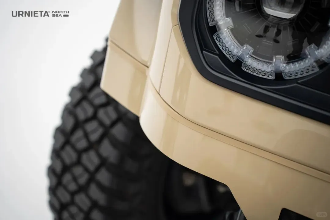 LC7系｜99%人嫌丑的前杠