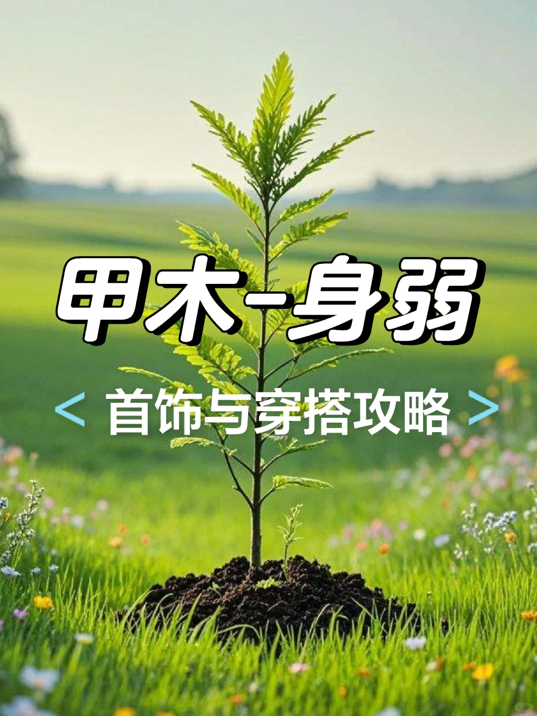 甲木人进～必看首饰佩戴与穿搭注意事项2