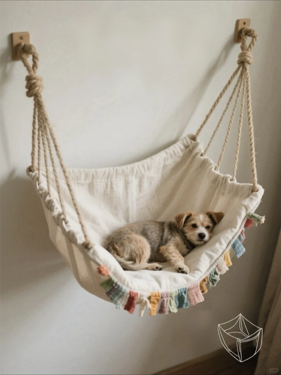 用牛仔裤做宠物玩具,你见过吗?