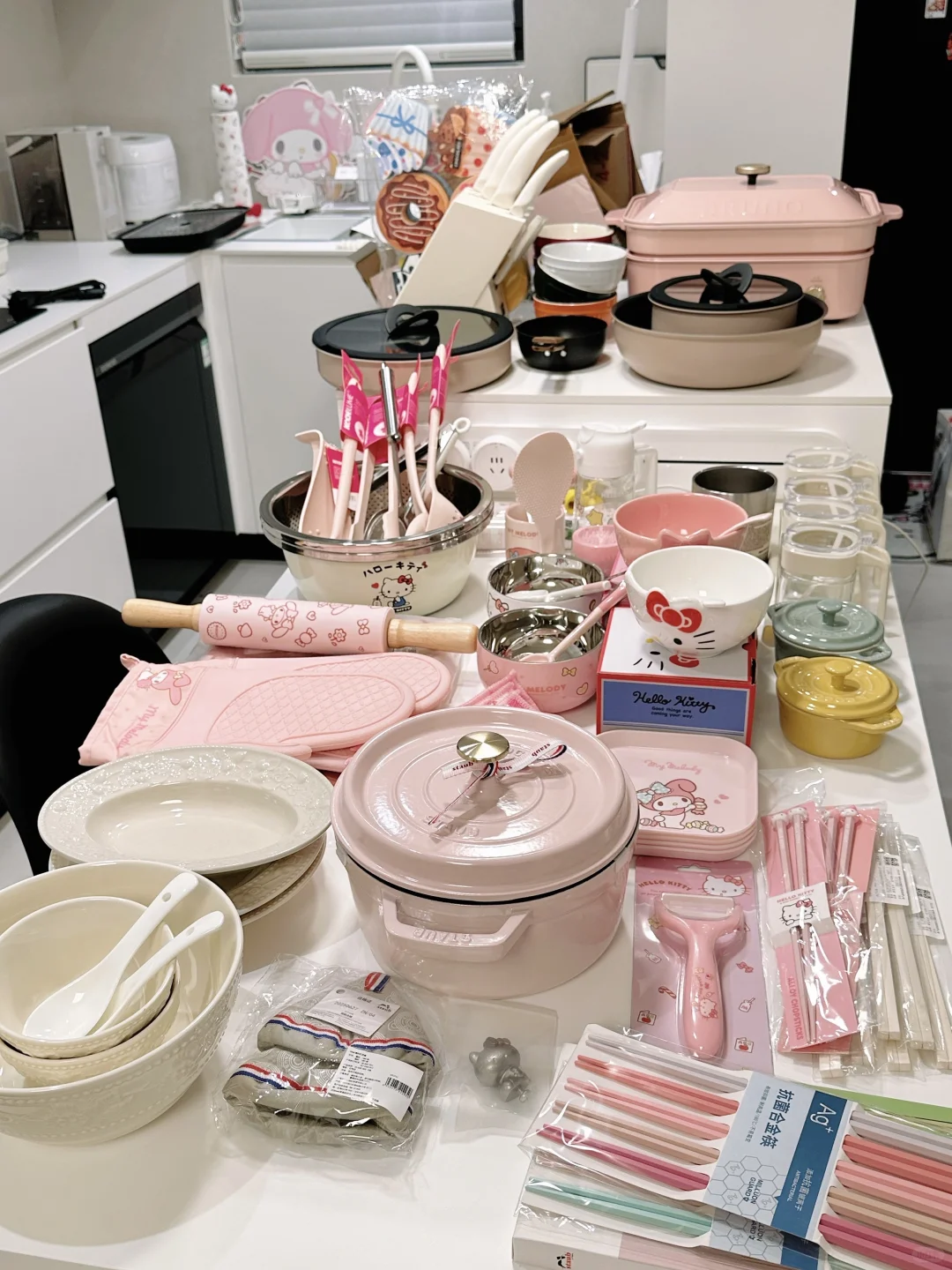 双11开箱✨打造我的小厨房?