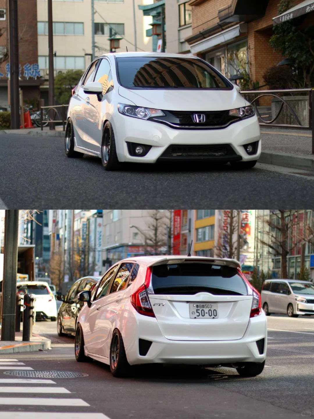 你们的飞度都改了哪些地方❓