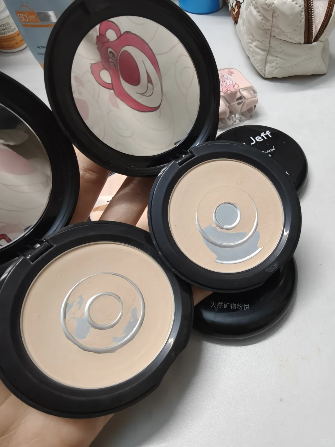 油痘敏肌狂喜!这矿物质粉饼不用卸妆还控油