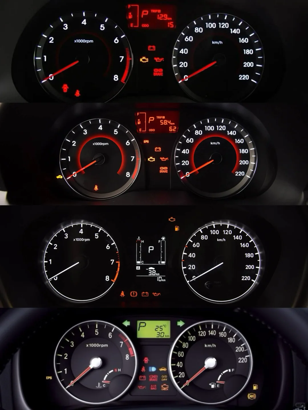 周末了，看看机械仪表洗洗眼睛吧?现代