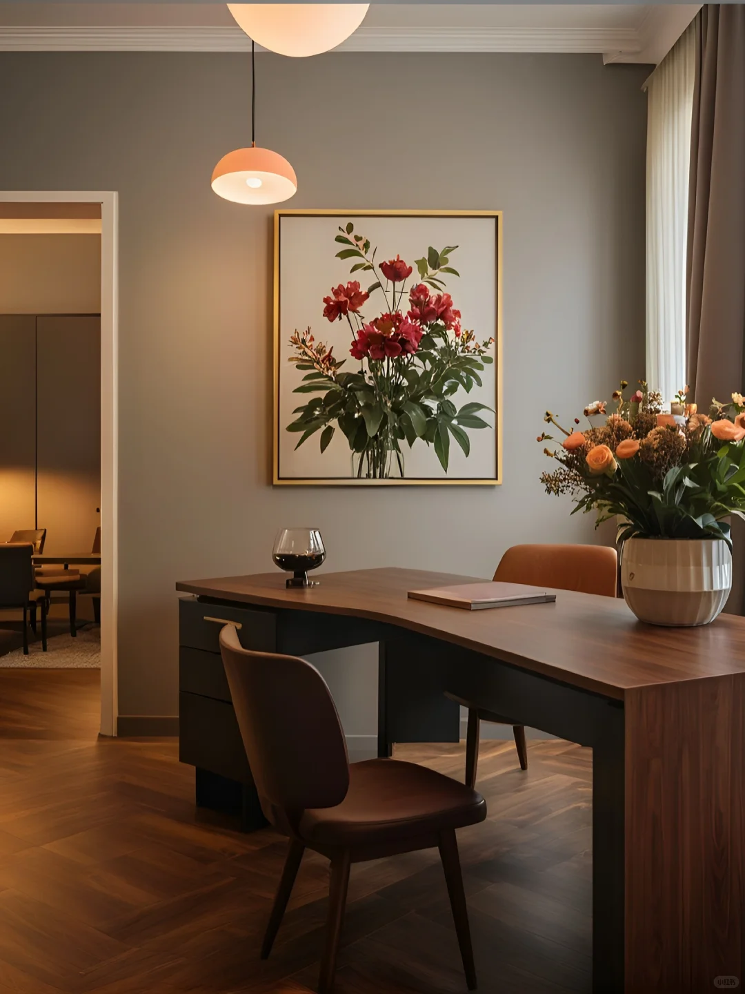 推门电影感，不敢想住进来会有多舒服☺️