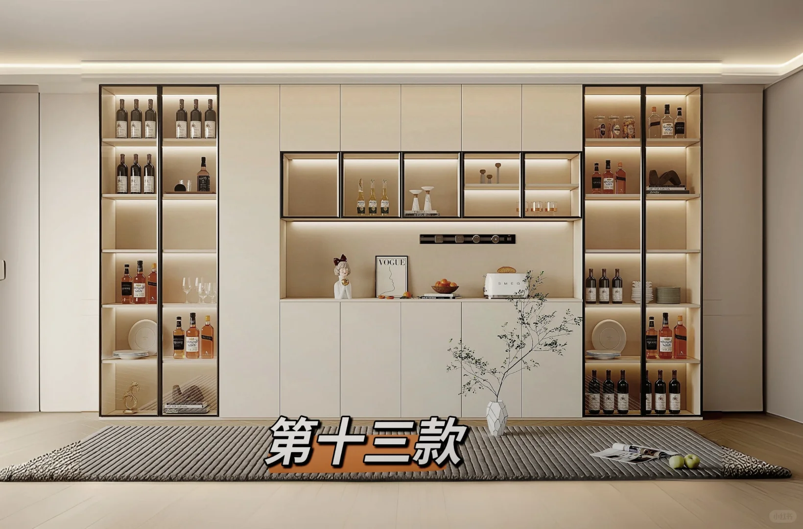 现代➕奶油风餐边柜合集✨每一款都好喜欢