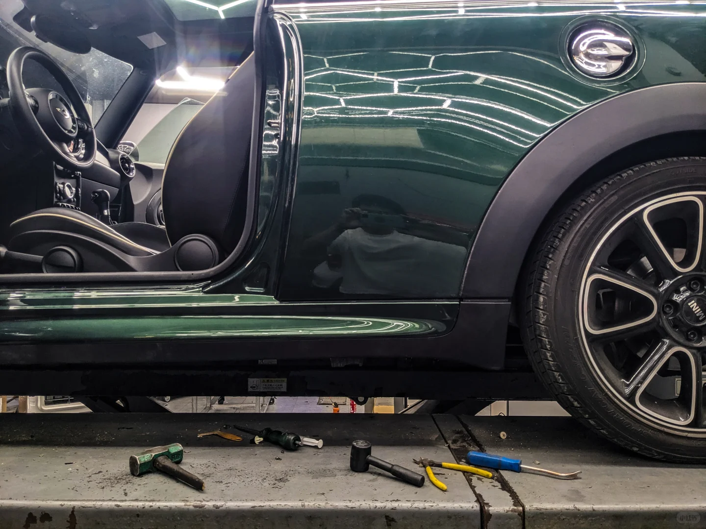 非硬核玩车日志：R55升级包围