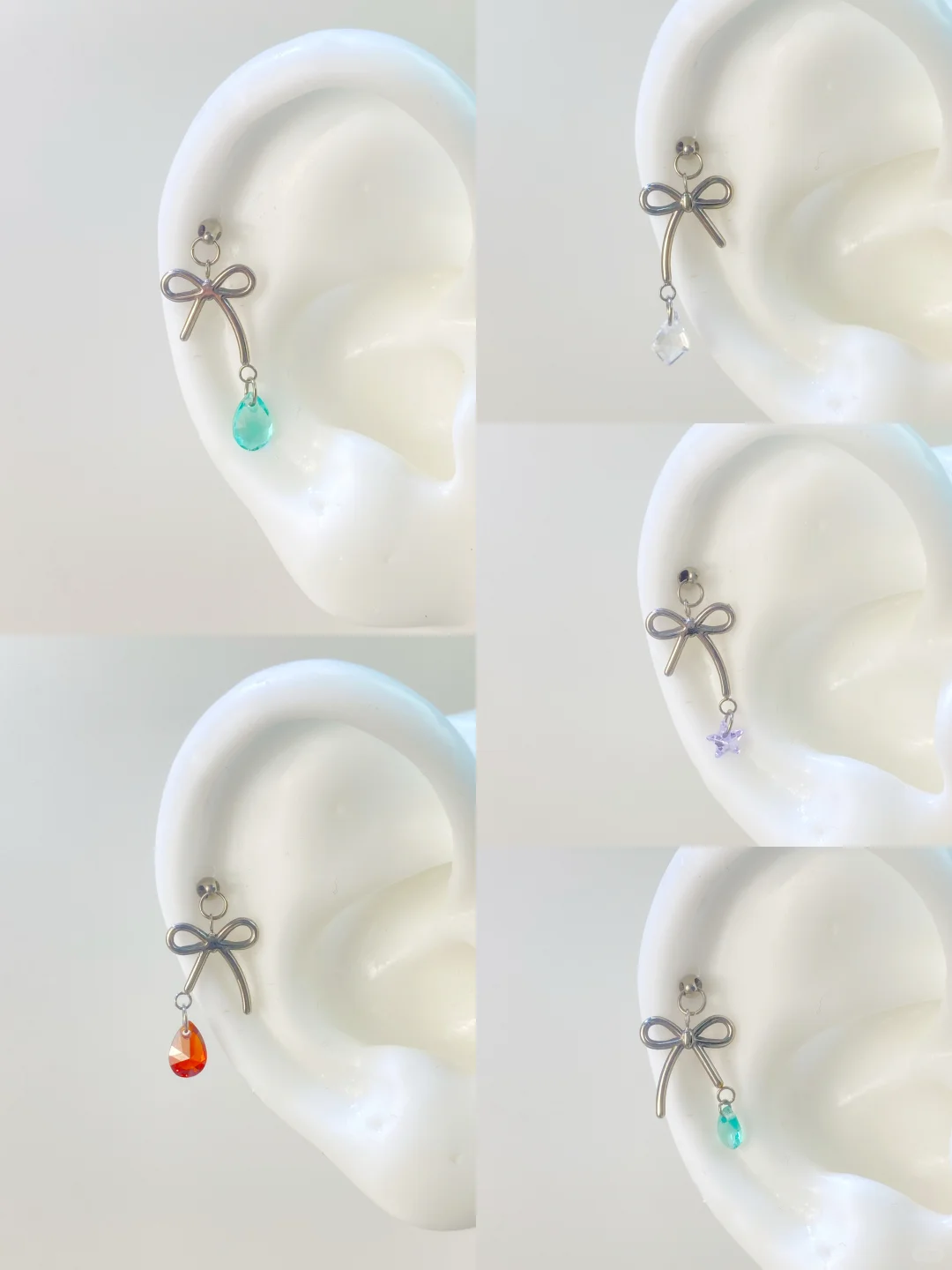 ?钛合金子弹头｜蝴蝶结加持＝A感升级！