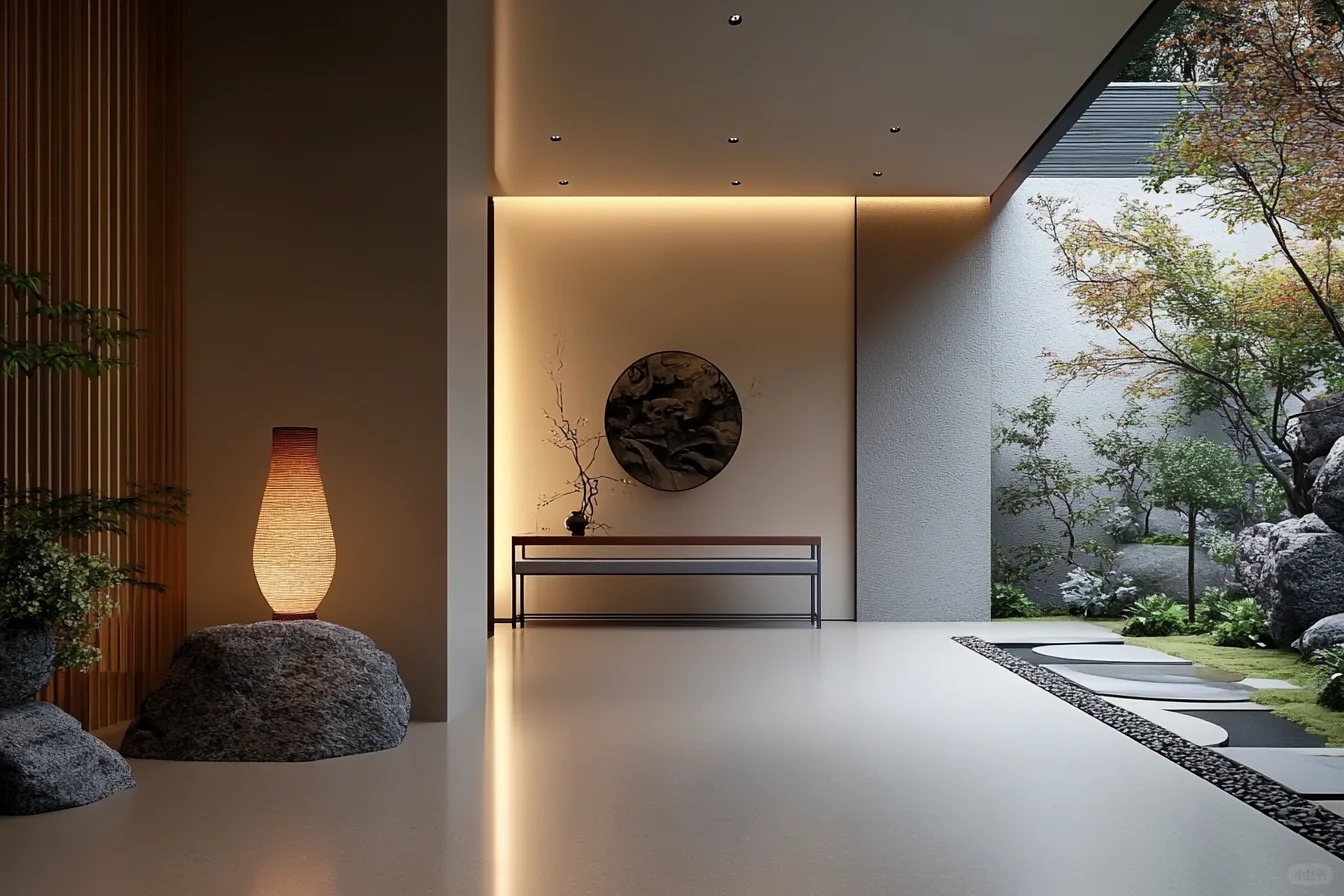 我想让自然和光跟我们这个空间说说话：